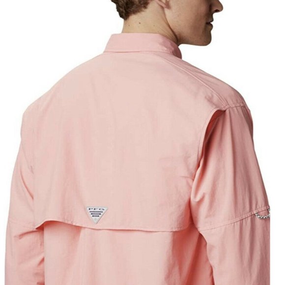 NWT Columbia Bahama II Long Sleeve Sorbet Button - Picture 3 of 8